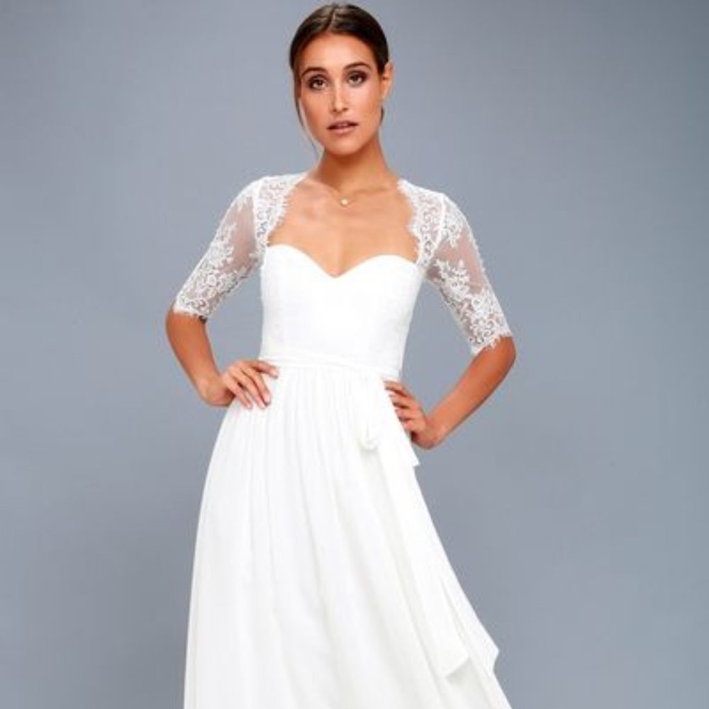 Lulus Wedding/ Prom Dress